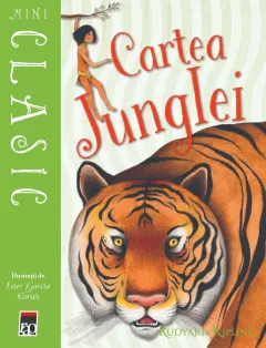 Coperta cărții Cartea junglei