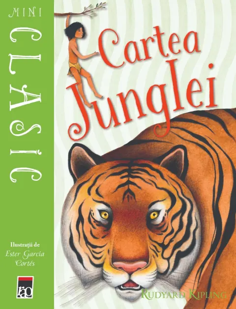 Coperta cărții Cartea junglei