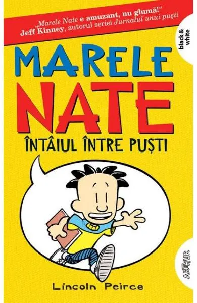 Coperta cărții Marele Nate (vol. 1). Intaiul intre pusti