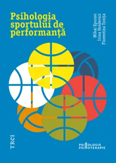 Coperta cărții Psihologia sportului de performanță