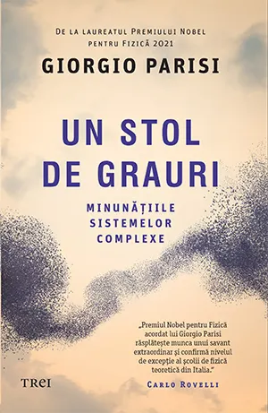 Coperta cărții Un stol de grauri. Minunățiile sistemelor complexe