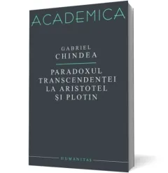 Coperta cărții Paradoxul transcendentei la Aristotel si Plotin
