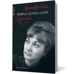 Coperta cărții Timpul ce ni s-a dat. Volumul II