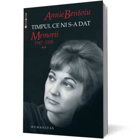 Coperta cărții Timpul ce ni s-a dat. Volumul II