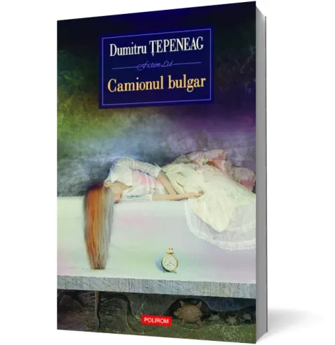 Coperta cărții Camionul bulgar