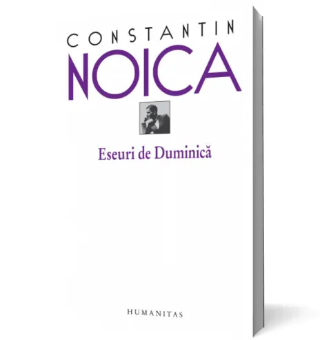 Coperta cărții Eseuri de Duminică