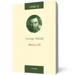 Coperta cărții Opere III: Marocco (II)
