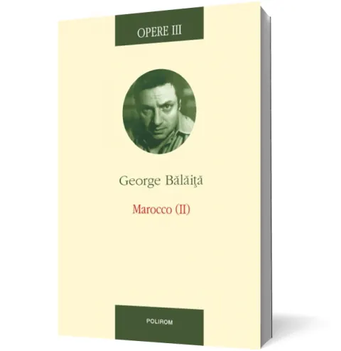Coperta cărții Opere III: Marocco (II)