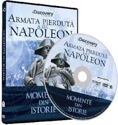 Coperta cărții Armata pierdută a lui Napoleon