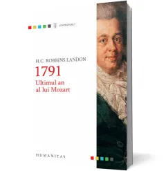 Coperta cărții 1791. Ultimul an al lui Mozart