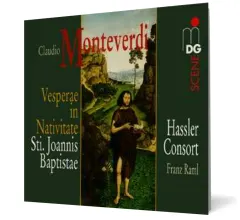 Coperta cărții Claudio Monteverdi - Vesperae in Nativitate Sti. Joannis Baptistae