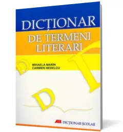 Coperta cărții Dicționar de termeni literari