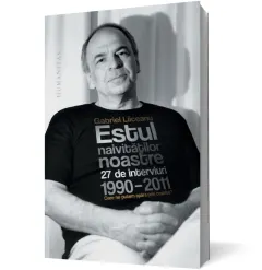 Coperta cărții Estul naivităților noastre. Oare ne putem apăra prin cuvinte?