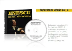 Coperta cărții George Enescu. Simfonia nr. 6
