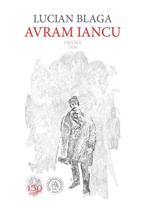 Coperta cărții Avram Iancu. Dramă. 1934