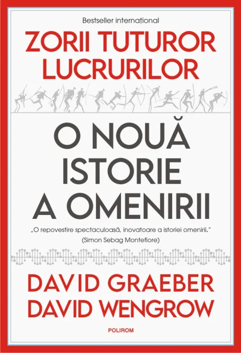 Coperta cărții Zorii tuturor lucrurilor. O nouă istorie a omenirii