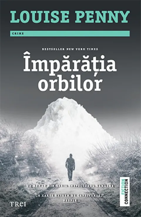 Coperta cărții Imparatia orbilor