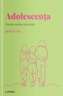 Coperta cărții Descopera psihologia. Adolescenta