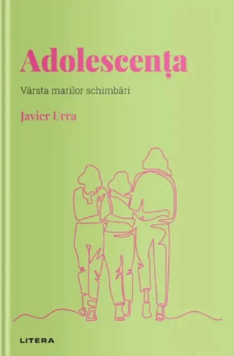 Coperta cărții Descopera psihologia. Adolescenta
