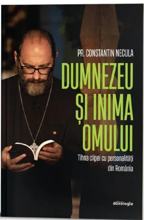 Coperta cărții Dumnezeu și inima omului