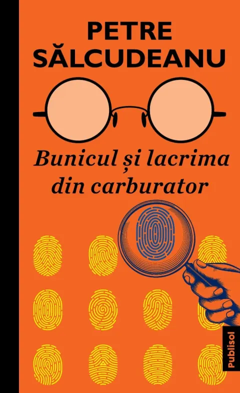Coperta cărții Bunicul si lacrima din carburator