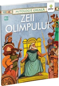Coperta cărții Zeii Olimpului