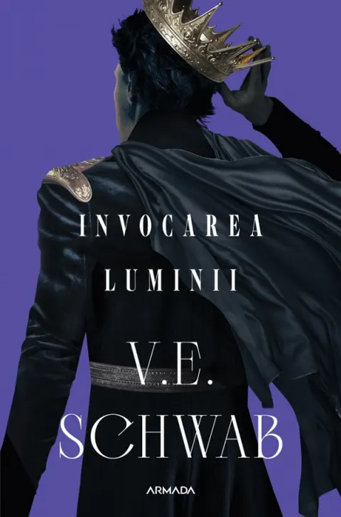 Coperta cărții Invocarea luminii (seria Culorile magiei, partea a III-a)