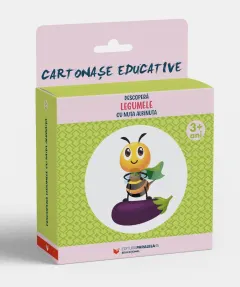 Coperta cărții Descoperă legumele cu Nuța Albinuța