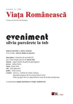 Coperta cărții Revista Viața Românească 1/2024