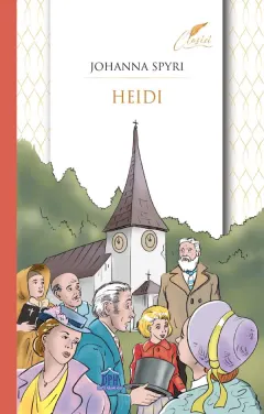 Coperta cărții Heidi
