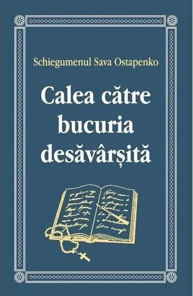 Coperta cărții Calea catre bucuria desavarsita