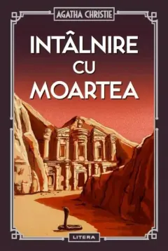 Coperta cărții Intalnire cu moartea