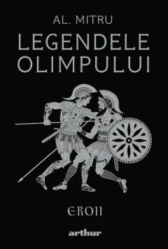 Coperta cărții Legendele Olimpului #2. Eroii
