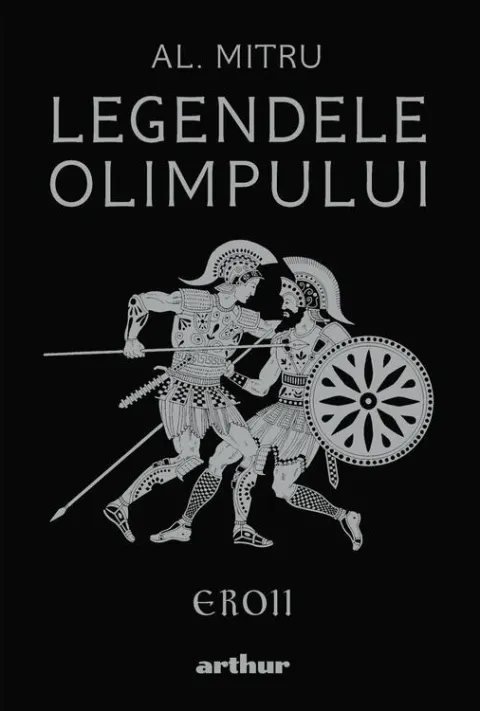 Coperta cărții Legendele Olimpului #2. Eroii