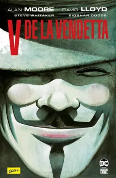 Coperta cărții V de la Vendetta