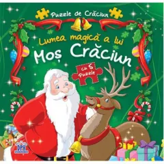 Coperta cărții Lumea magica a lui Mos Craciun