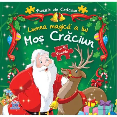Coperta cărții Lumea magica a lui Mos Craciun
