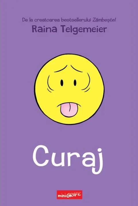 Coperta cărții Curaj