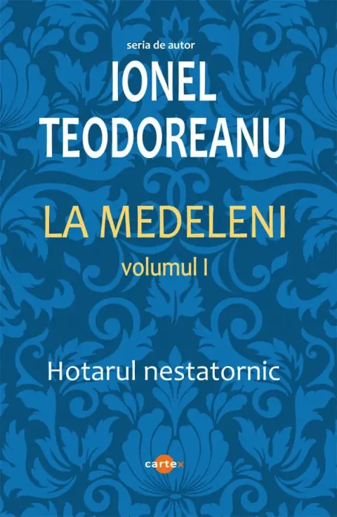 Coperta cărții La Medeleni