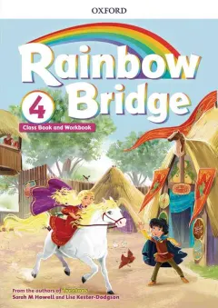 Coperta cărții Rainbow Bridge 4 Student’s Book and Workbook