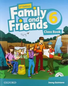 Coperta cărții Family and Friends Level 6 Class Book PK- REDUCERE 35%