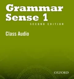 Coperta cărții Grammar Sense 1 Audio CDs (2)- REDUCERE 50%