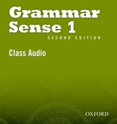 Coperta cărții Grammar Sense 1 Audio CDs (2)- REDUCERE 50%