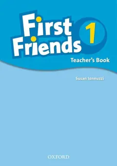 Coperta cărții First Friends 1 Teacher's Book