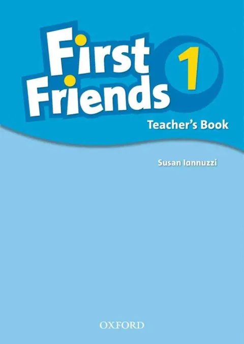 Coperta cărții First Friends 1 Teacher's Book
