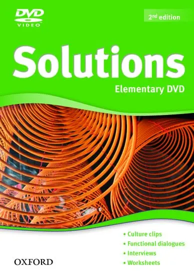 Coperta cărții Solutions 2nd edition Elementary. DVD- REDUCERE 70%
