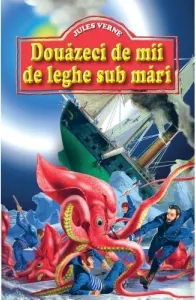 Coperta cărții 20000 de leghe sub mari