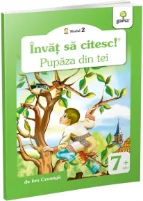 Coperta cărții Invat sa citesc! Nivelul 2 - Pupaza din tei