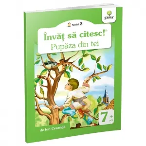 Coperta cărții Invat sa citesc! Nivelul 2 - Pupaza din tei