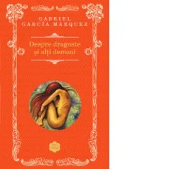 Coperta cărții Despre dragoste si alti demoni